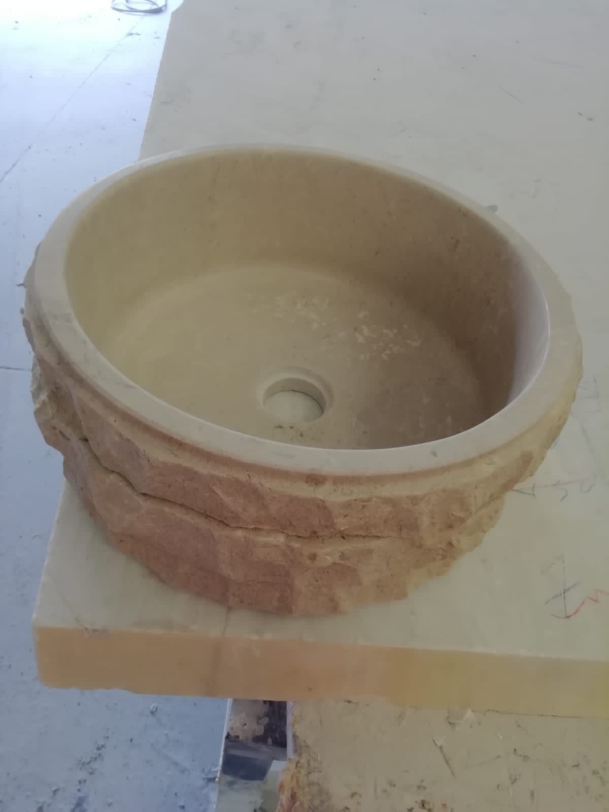 Lavabos Piedra Natural -  Trabajos Realizados